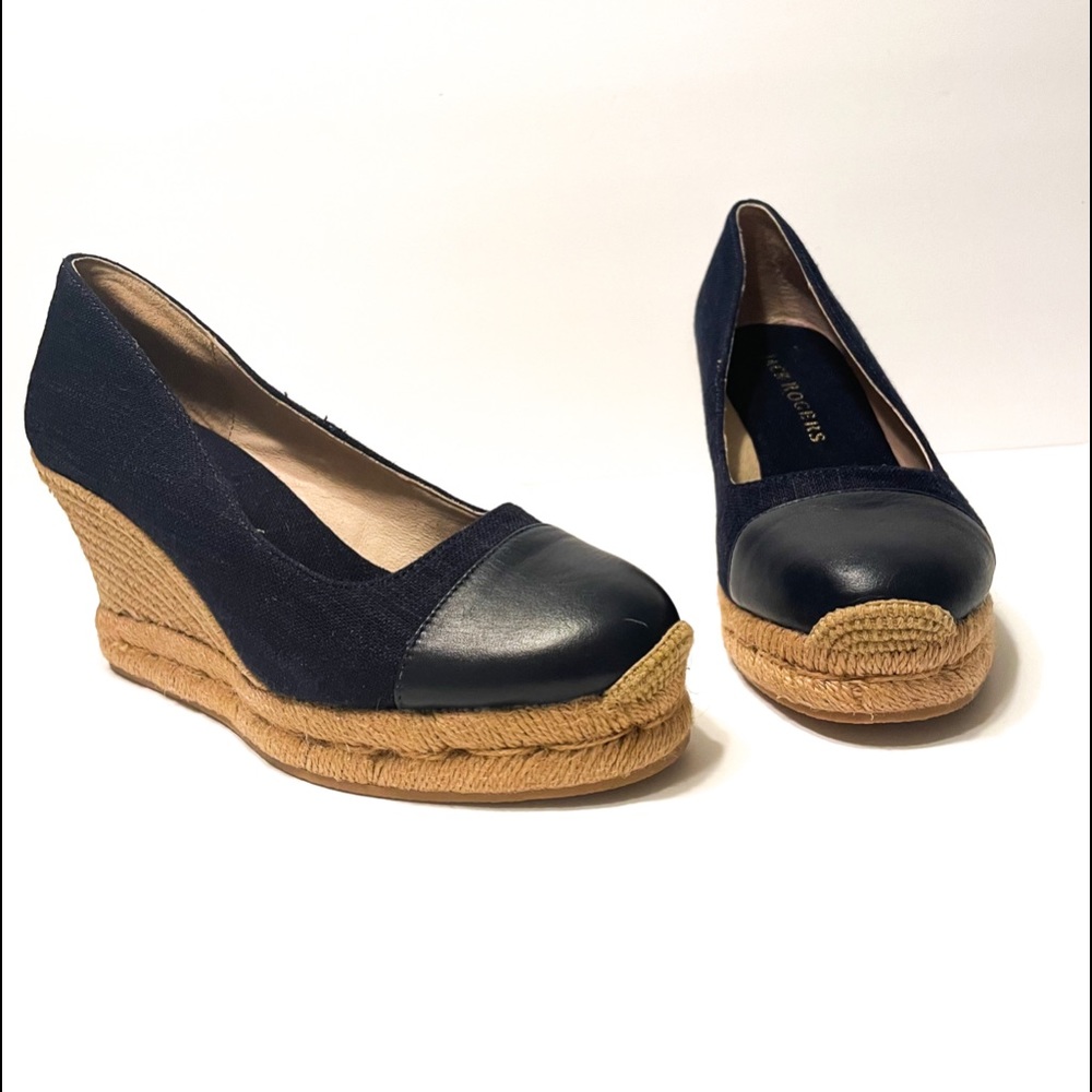 Jack Rogers Espadrilles size 7 NWOT
